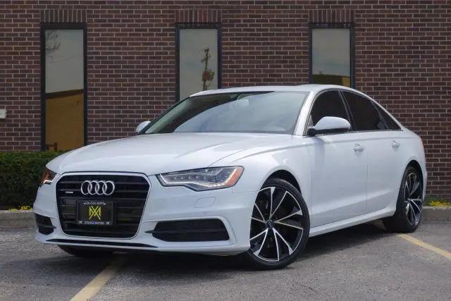 2014 Audi A6 3.0 TDI Premium Plus for sale in Addison, IL