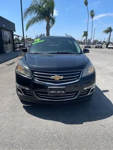 2015 Chevrolet Traverse LTZ