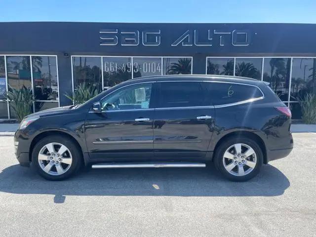 2015 Chevrolet Traverse LTZ