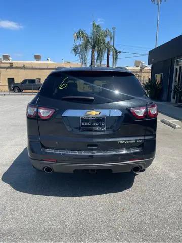 2015 Chevrolet Traverse LTZ