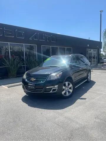 2015 Chevrolet Traverse LTZ for sale in Bakersfield, CA