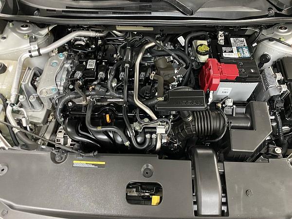 2021 Nissan Sentra S Xtronic CVT