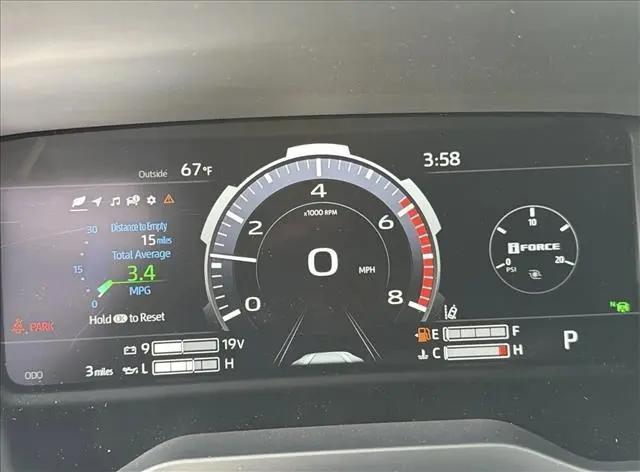2026 Toyota Tundra Platinum CrewMax 6.5' Bed