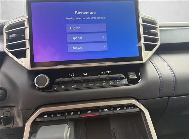 2026 Toyota Tundra Platinum CrewMax 6.5' Bed