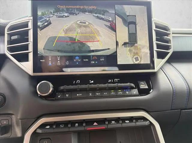 2026 Toyota Tundra Platinum CrewMax 6.5' Bed