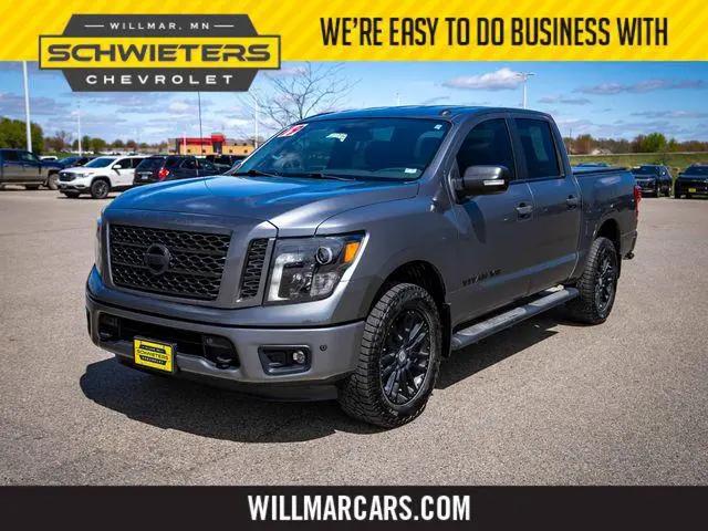 2019 Nissan Titan SL for sale in Willmar, MN