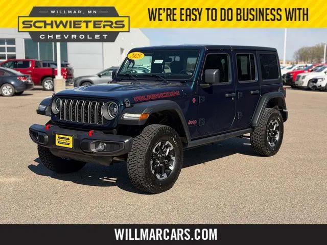 2025 Jeep Wrangler 4-Door Rubicon 4x4 for sale in Willmar, MN