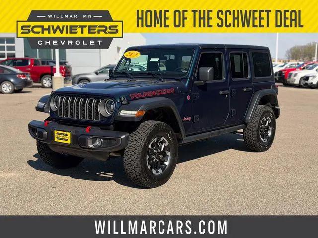 2025 Jeep Wrangler 4-Door Rubicon 4x4 for sale in Willmar, MN