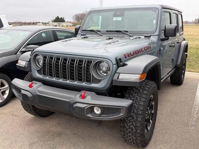 2025 Jeep Wrangler 4-Door Rubicon 4x4 for sale in Willmar, MN