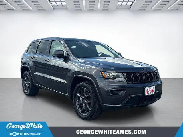 2021 Jeep Grand Cherokee 80th Anniversary 4x4 for sale in Ames, IA