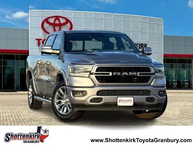2021 Ram 1500 Laramie Crew Cab 4x4 5'7" Box for sale in Granbury, TX