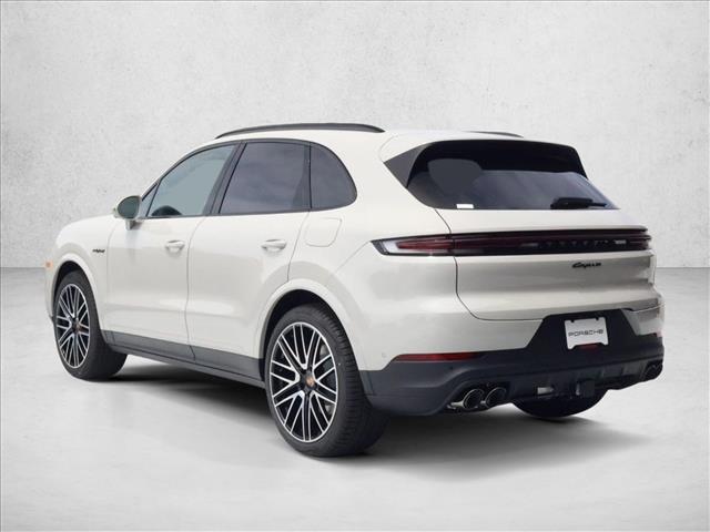 2026 Porsche Cayenne E-Hybrid