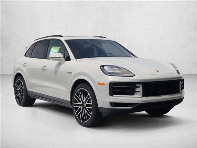 2026 Porsche Cayenne E-Hybrid