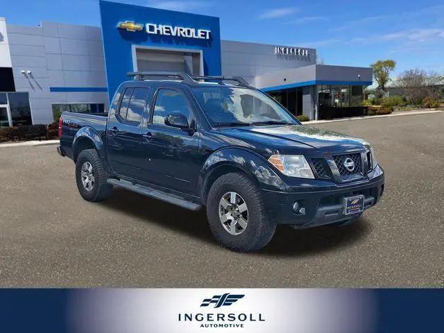 2012 Nissan Frontier PRO-4X for sale in Danbury, CT