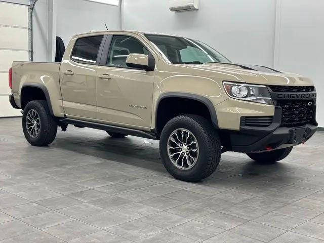 2022 Chevrolet Colorado 4WD Crew Cab Short Box ZR2 for sale in Murray, KY