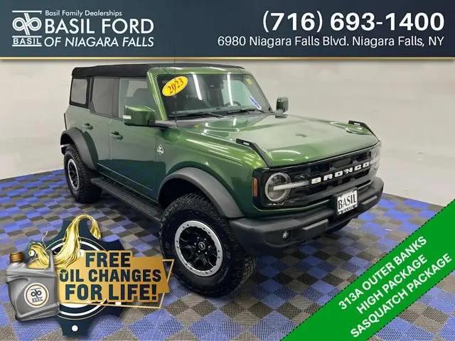 2023 Ford Bronco Outer Banks for sale in Niagara Falls, NY