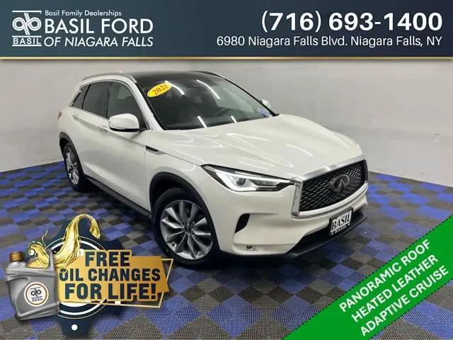 2021 INFINITI QX50 LUXE AWD for sale in Niagara Falls, NY