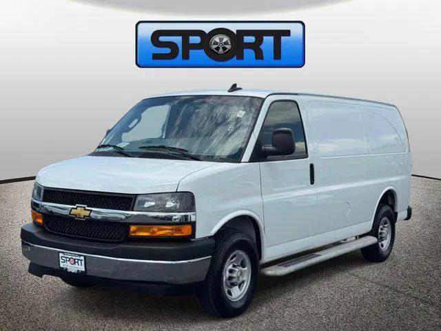 2024 Chevrolet Express Cargo Van RWD 2500 Regular Wheelbase WT for sale in Silver Spring, MD