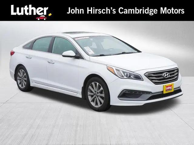 2017 Hyundai Sonata Limited for sale in Cambridge, MN