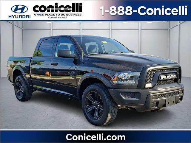 2024 Ram 1500 Classic Warlock Crew Cab 4x4 5'7" Box for sale in Conshohocken, PA