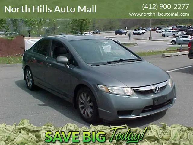 2009 Honda Civic EX for sale in Pittsburgh, PA