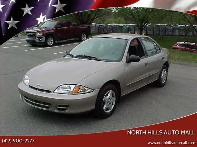 2002 Chevrolet Cavalier Base for sale in Pittsburgh, PA
