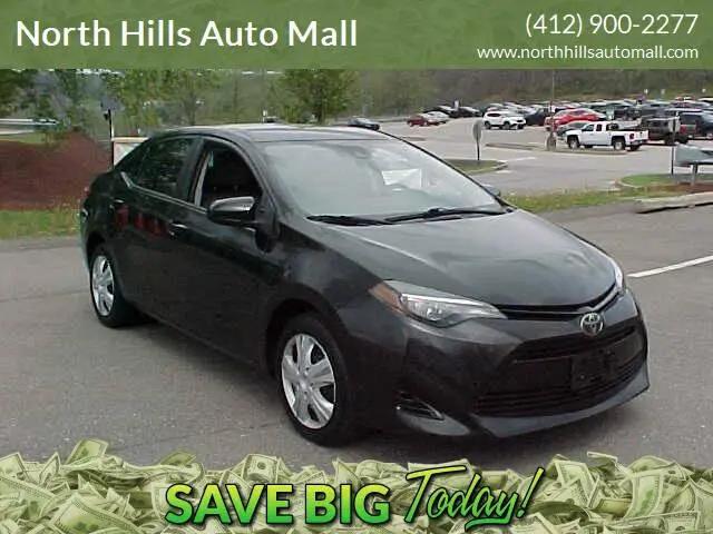 2017 Toyota Corolla LE for sale in Pittsburgh, PA