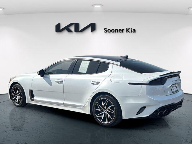 2022 Kia Stinger GT-Line