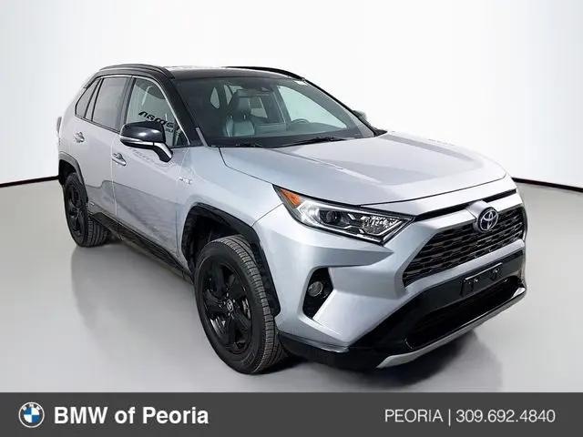 2021 Toyota RAV4 Hybrid XSE for sale in Peoria, IL