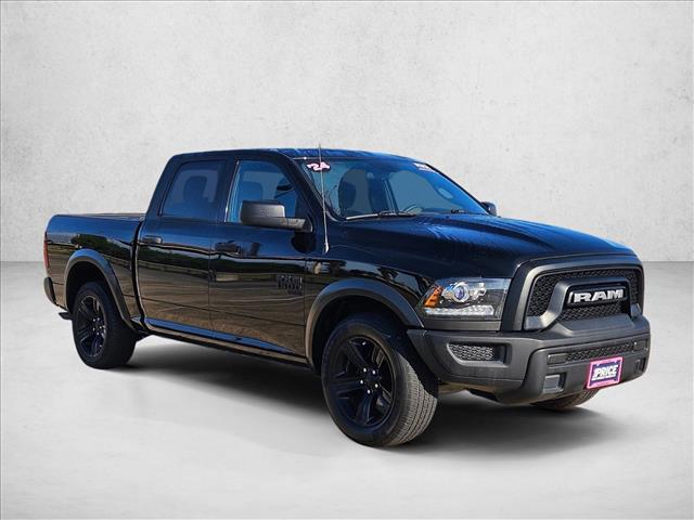 2024 Ram 1500 Classic Warlock Crew Cab 4x2 5'7" Box