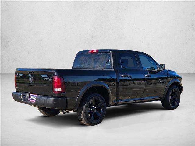 2024 Ram 1500 Classic Warlock Crew Cab 4x2 5'7" Box