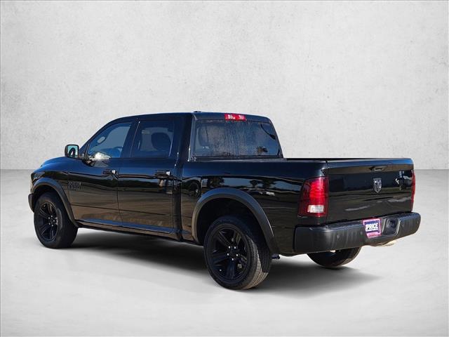2024 Ram 1500 Classic Warlock Crew Cab 4x2 5'7" Box