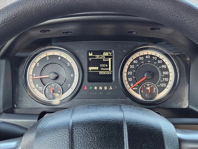 2024 Ram 1500 Classic Warlock Crew Cab 4x2 5'7" Box