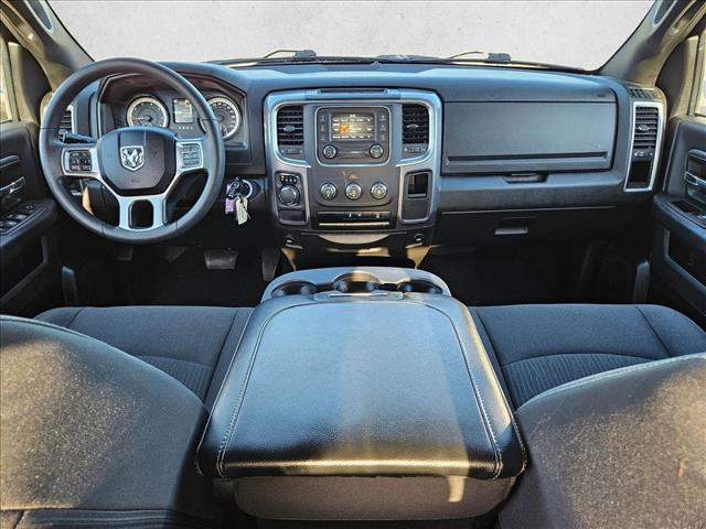 2024 Ram 1500 Classic Warlock Crew Cab 4x2 5'7" Box