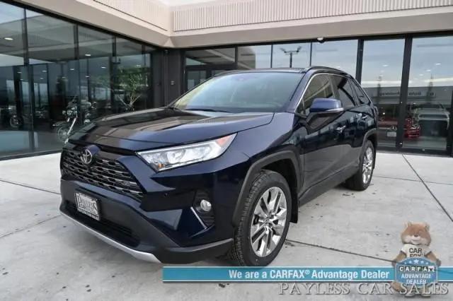 2021 Toyota RAV4 Limited for sale in Wasilla, AK