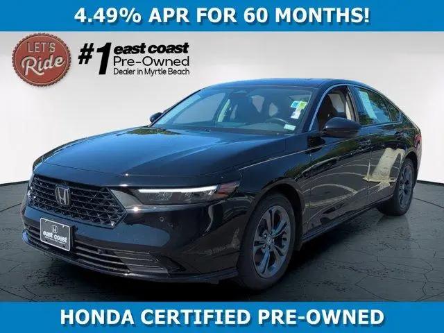 2024 Honda Accord Hybrid EX-L for sale in Myrtle Beach, SC