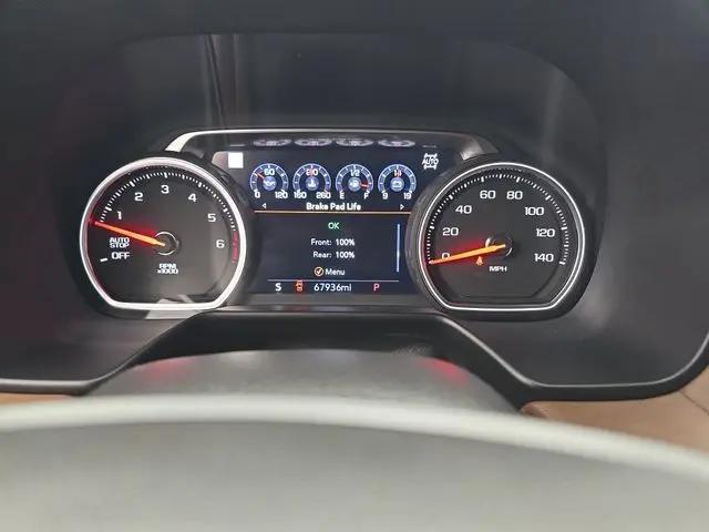 2021 Chevrolet Tahoe 4WD High Country