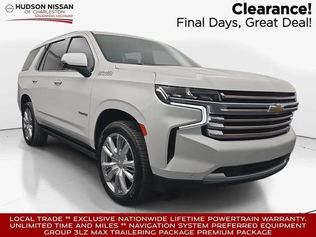 2021 Chevrolet Tahoe 4WD High Country for sale in Charleston, SC