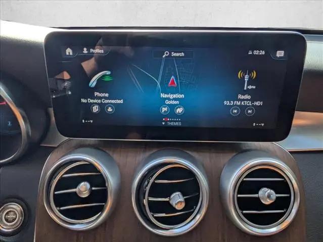 2022 Mercedes-Benz GLC 4MATIC SUV