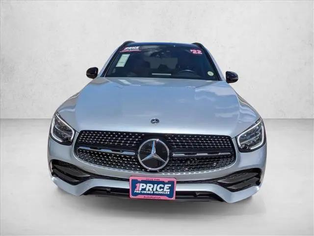 2022 Mercedes-Benz GLC 4MATIC SUV