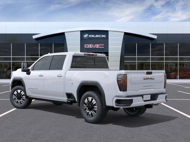 2026 GMC Sierra 2500HD Crew Cab, Standard Bed, Denali, 4WD