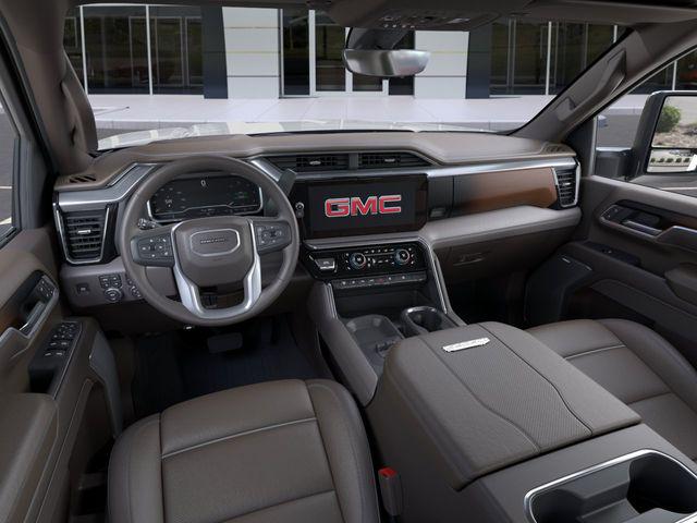 2026 GMC Sierra 2500HD Crew Cab, Standard Bed, Denali, 4WD
