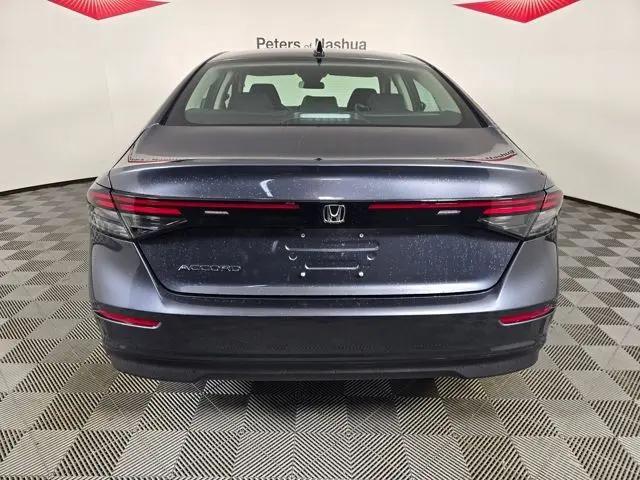 2026 Honda Accord Sedan SE
