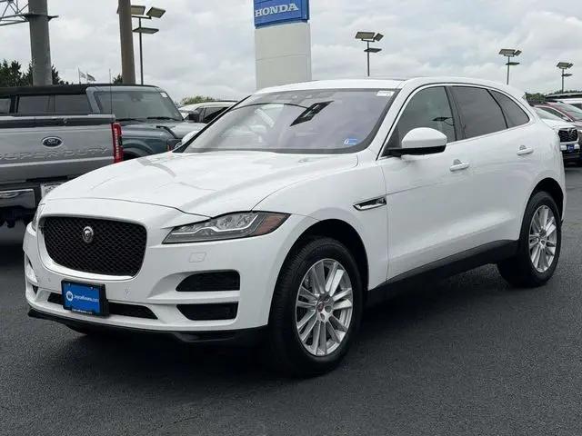 2017 Jaguar F-PACE 35t Prestige