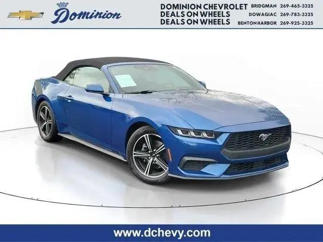 2024 Ford Mustang EcoBoost Convertible for sale in Benton Harbor, MI