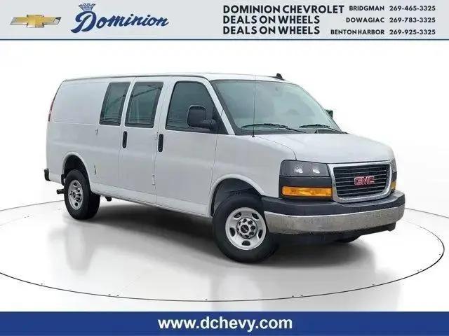 2024 GMC Savana Cargo RWD 2500 Regular Wheelbase Work Van for sale in Benton Harbor, MI