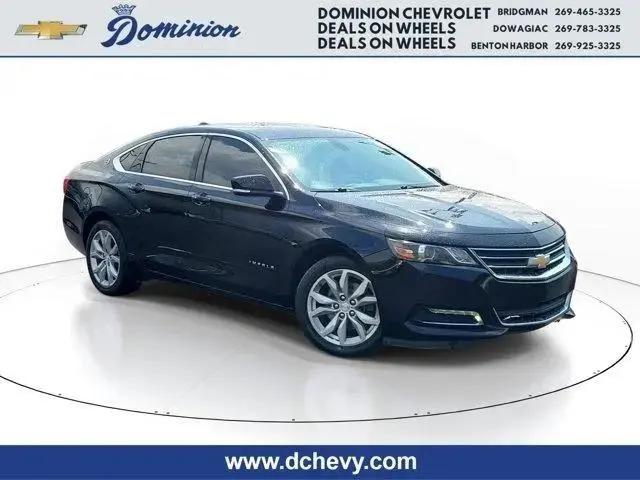 2018 Chevrolet Impala 1LT for sale in Benton Harbor, MI