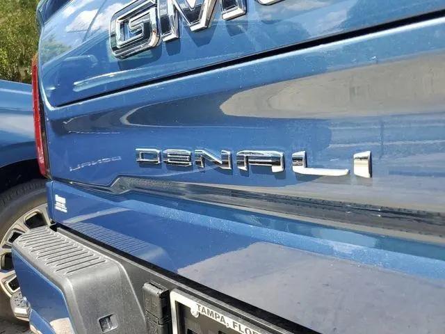 2026 GMC Sierra 1500 Crew Cab, Short Bed, Denali Ultimate, 4WD