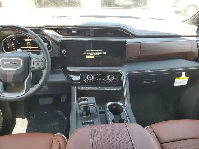 2026 GMC Sierra 1500 Crew Cab, Short Bed, Denali Ultimate, 4WD