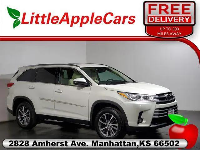 2019 Toyota Highlander XLE for sale in Manhattan, KS
